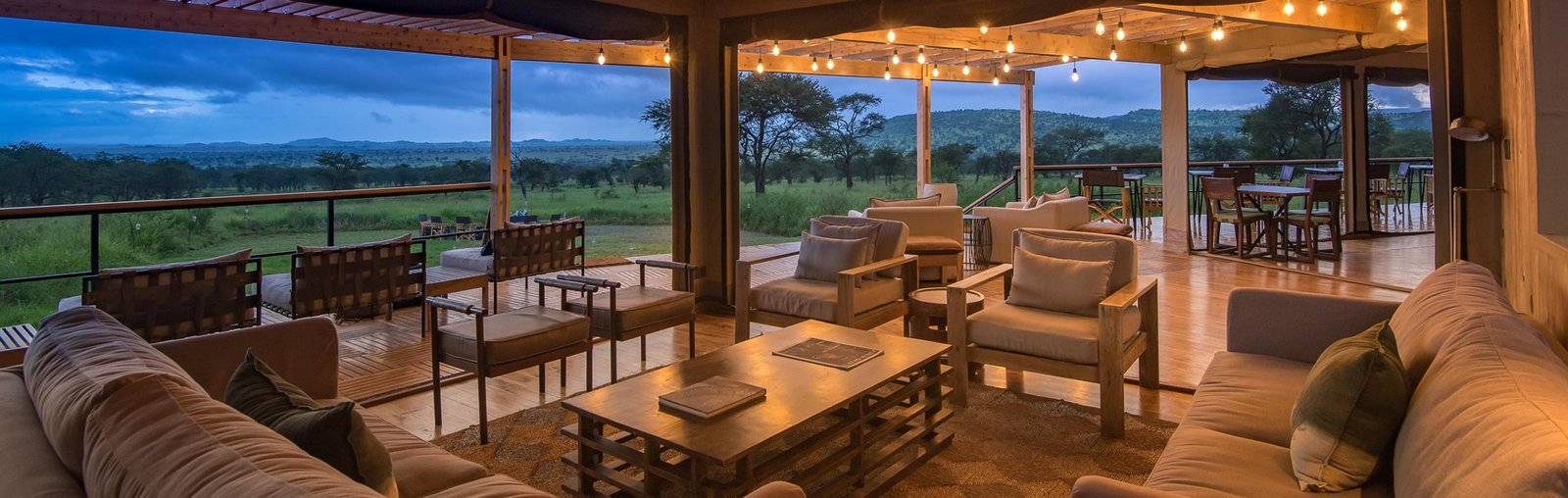 Rufiji River lodge